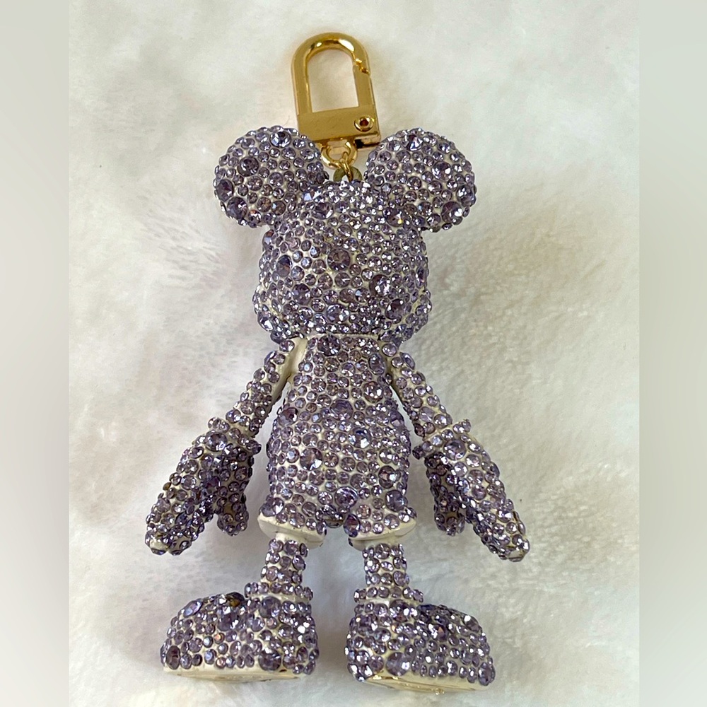 Baublebar Mickey Mouse Bag Charm - Picture 8 of 11